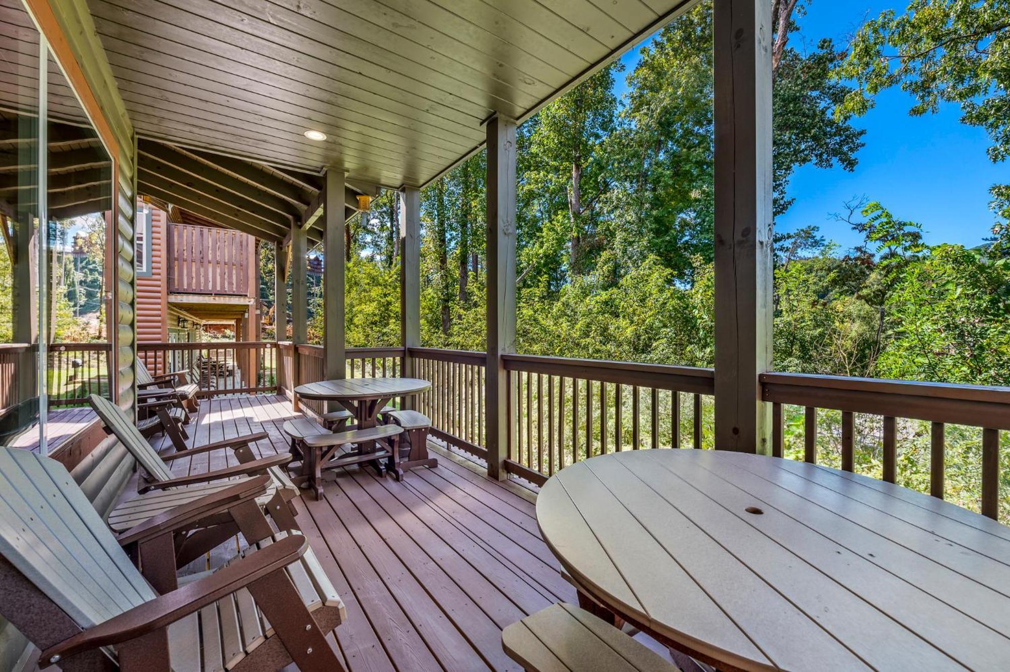 The Mighty Crabapple Manor By Stony Brook Cabins Gatlinburg Exterior foto