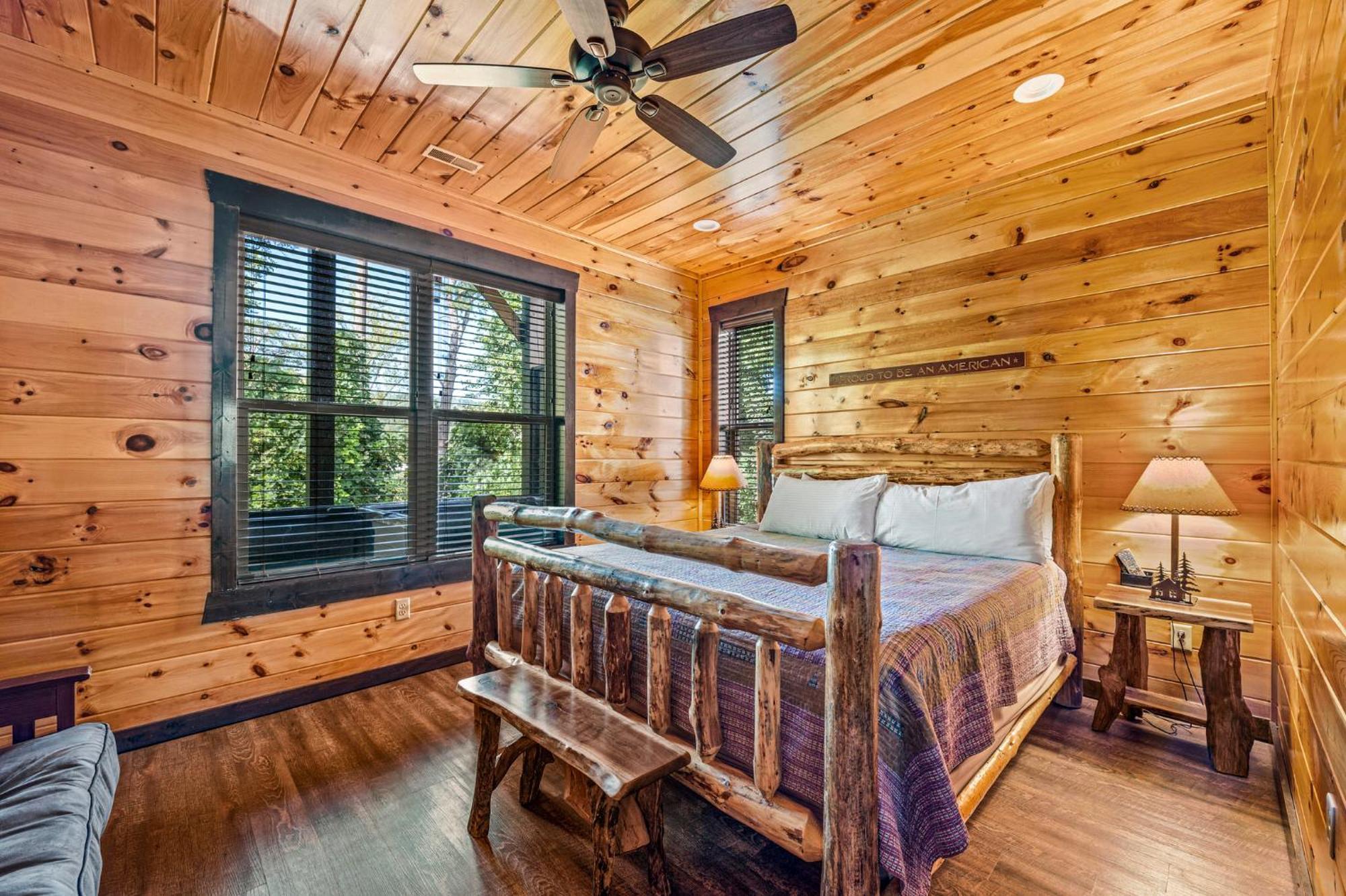 The Mighty Crabapple Manor By Stony Brook Cabins Gatlinburg Exterior foto
