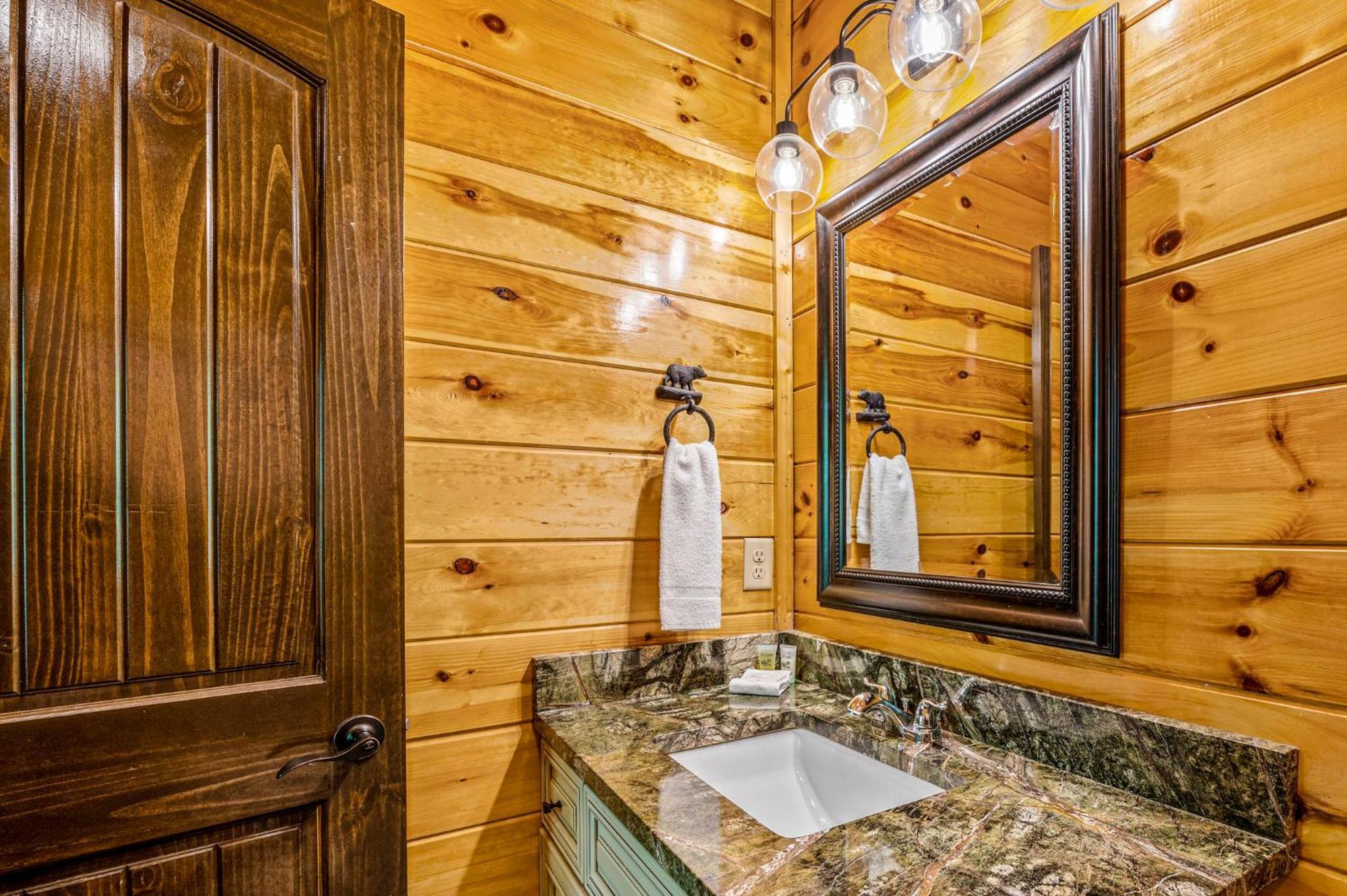 The Mighty Crabapple Manor By Stony Brook Cabins Gatlinburg Exterior foto