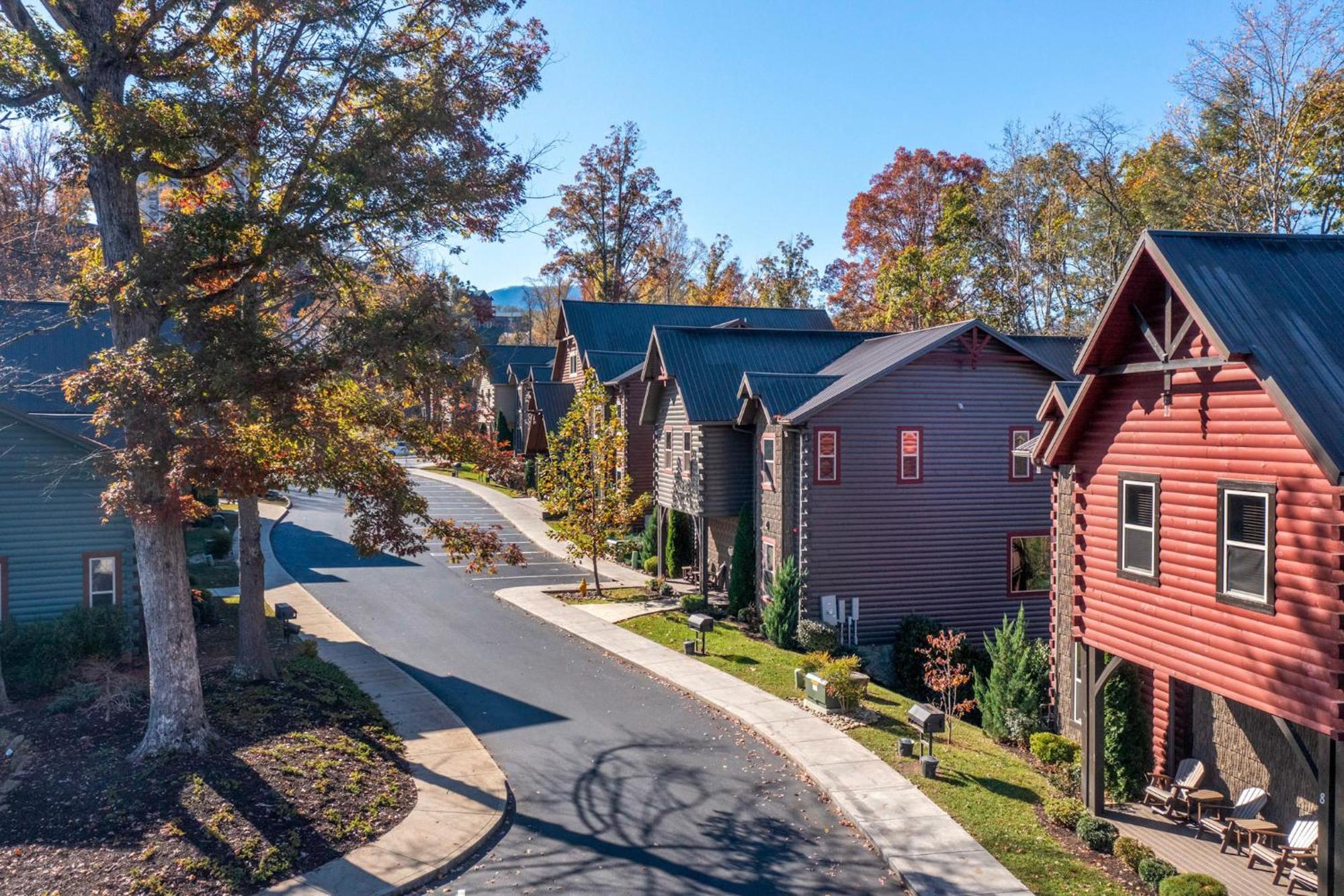 The Mighty Crabapple Manor By Stony Brook Cabins Gatlinburg Exterior foto