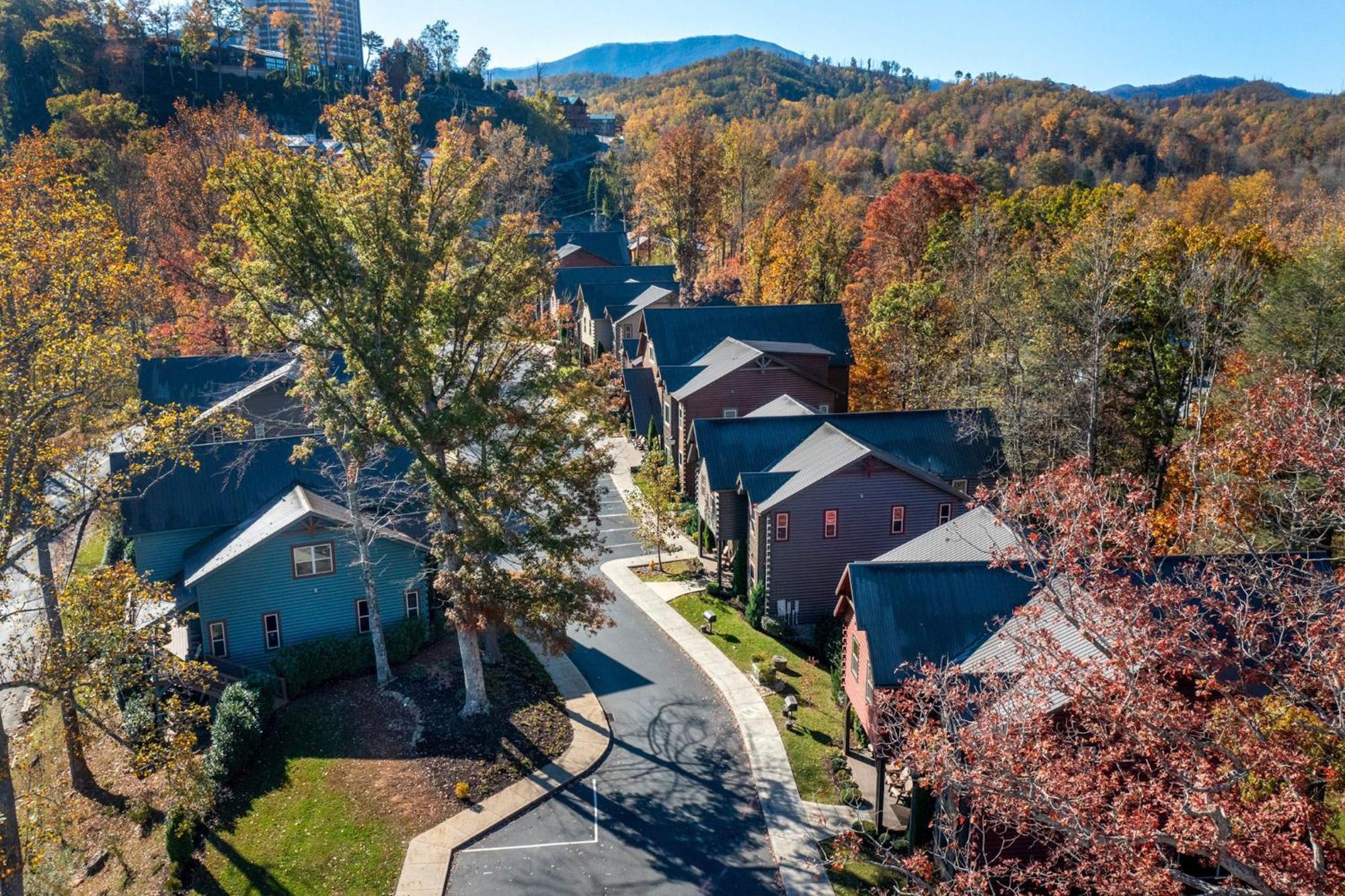 The Mighty Crabapple Manor By Stony Brook Cabins Gatlinburg Exterior foto